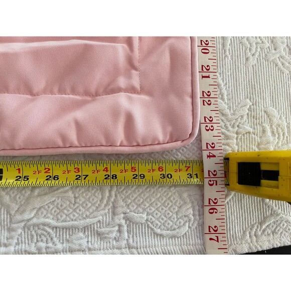 Pink Camo Pillow Sham Cover Wood Buttons HiEnd Accent 20x28x3 Standard - Picture 2 of 8